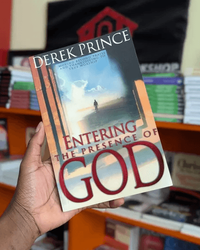 Entering The Presence of God book cover