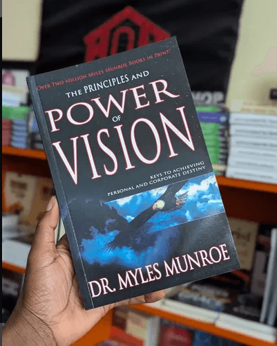 The Principles and Power of Vision