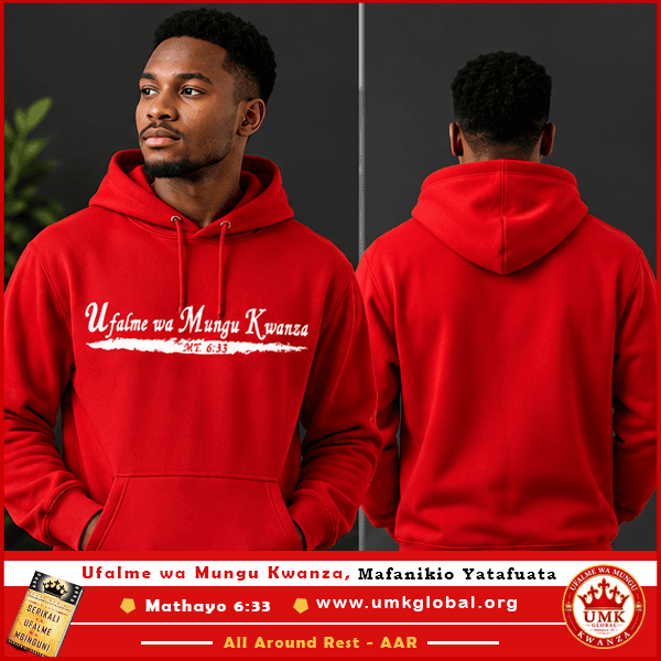 UMK Red Hoodies