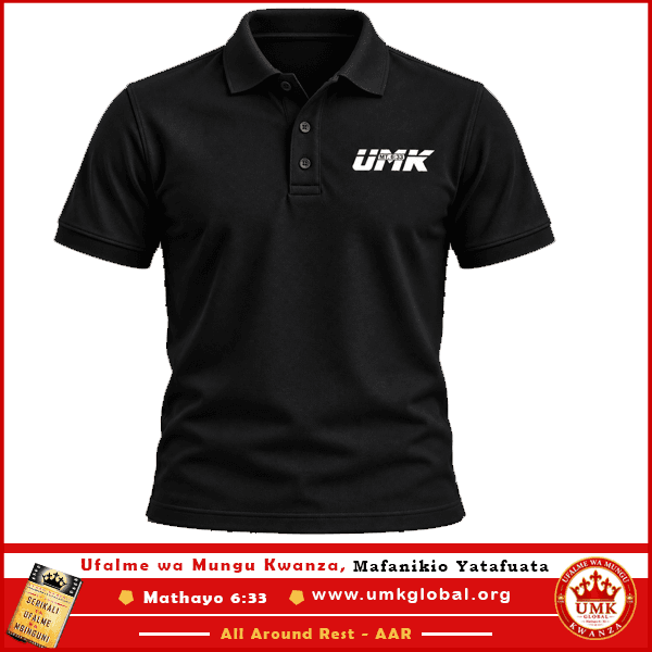 UMK Black Polo