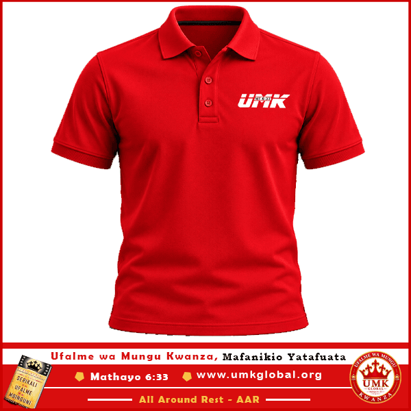 UMK Red Polo