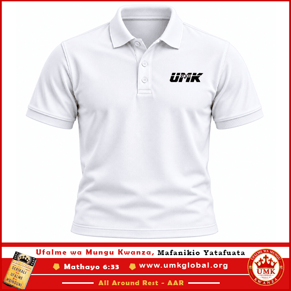 UMK White Polo
